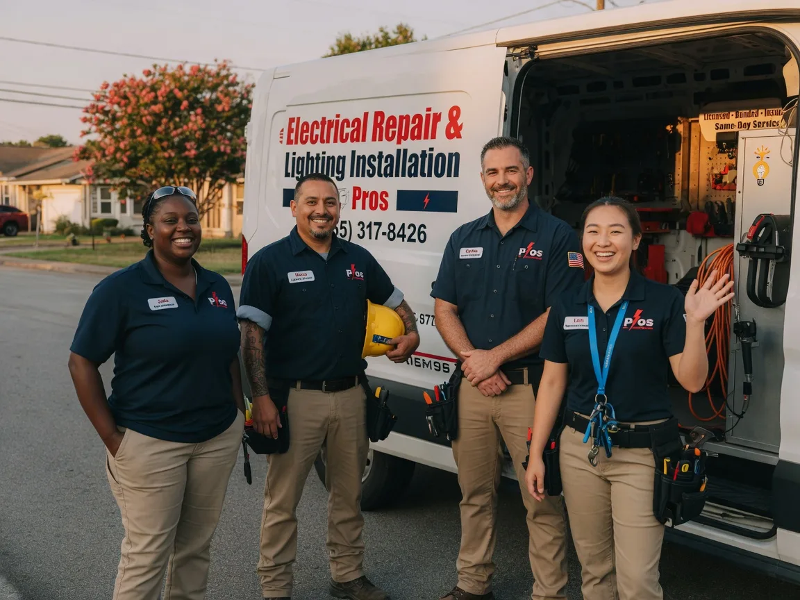 Licensed Electrician company in Walnut Grove, CA